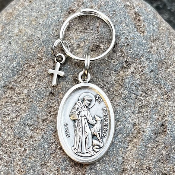 Artisan Other - St. Francis Pet Collar Medal